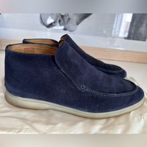 Aurelien navy city loafer